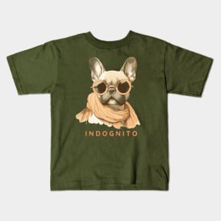 French Bulldog Indognito Kids T-Shirt